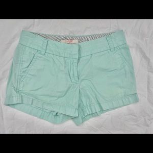 J. Crew 3” Chino Short Size 0